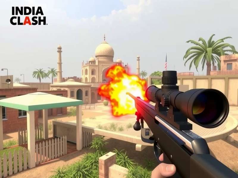 India Clash Sniper Showdown Gameplay