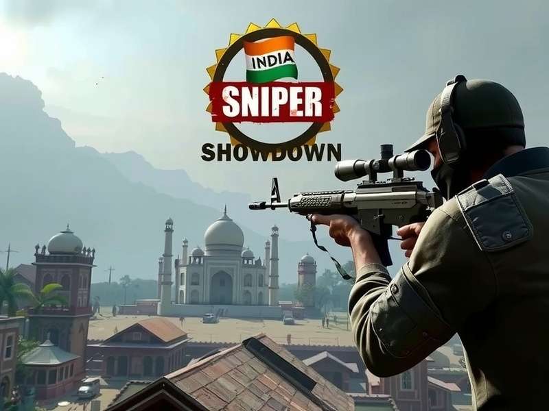 India Clash Sniper Showdown Indian Location Map